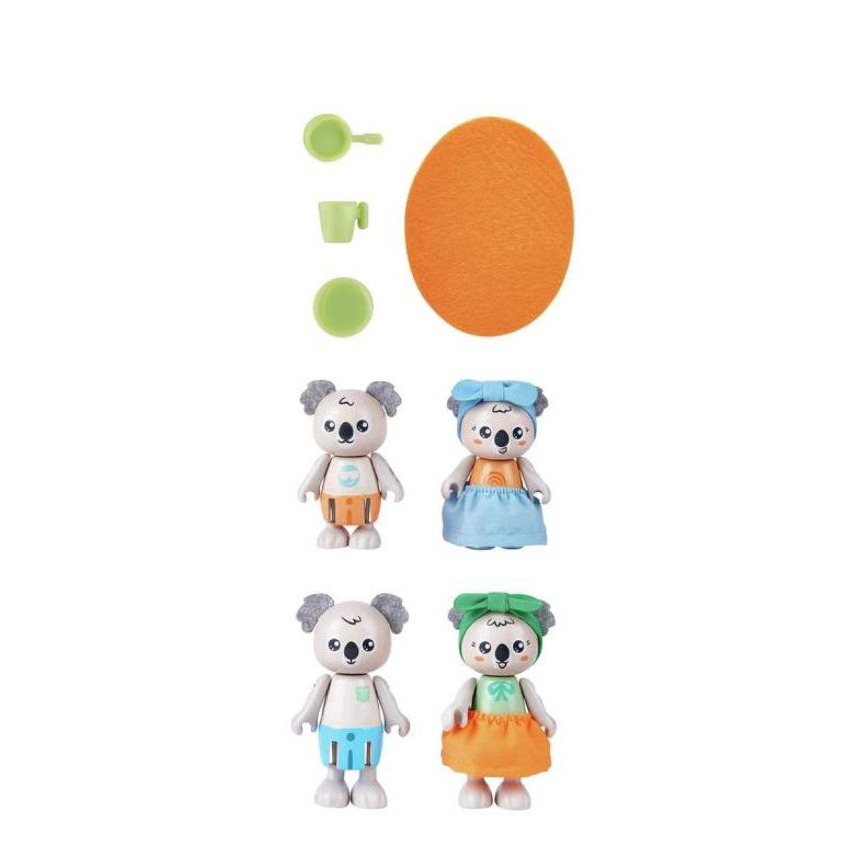 Hape Koala Family