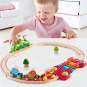 Hape Music and Monkeys Railway