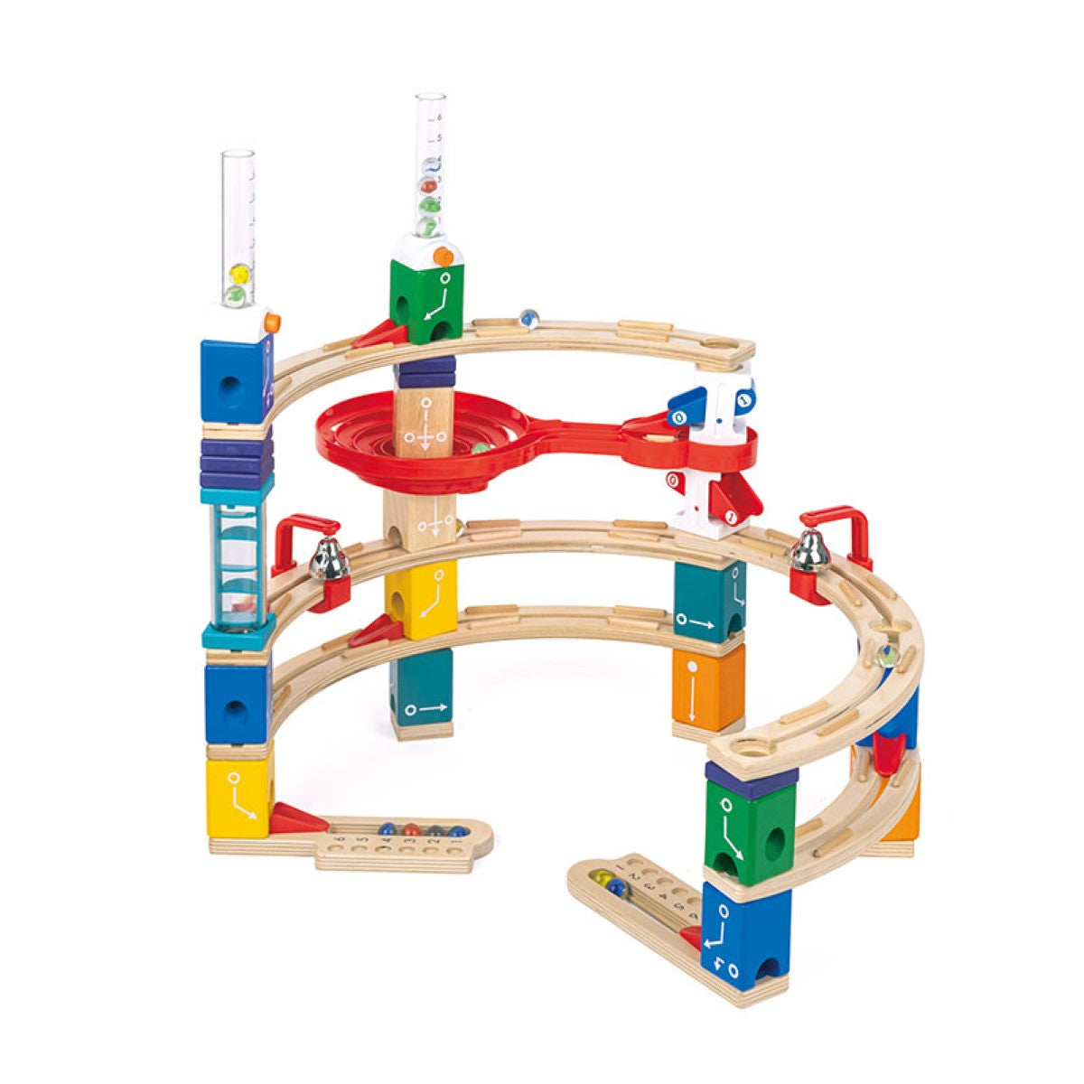 Hape Quadrilla Marble Run Advanced Coding Set