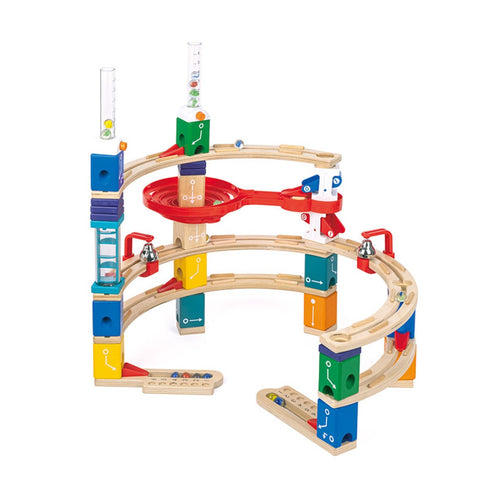 Hape Quadrilla Marble Run Advanced Coding Set