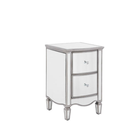 Elysee 2 Drawer Bedside