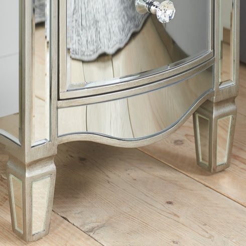 Elysee 2 Drawer Bedside