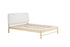 Emmi Bed White & Oak