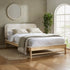 Emmi Bed White & Oak