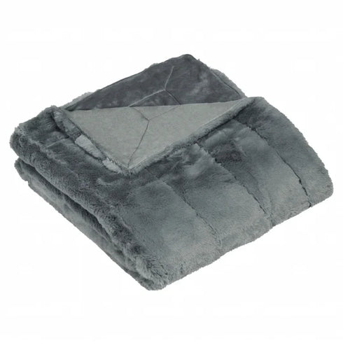 Empress Faux Fur Throw