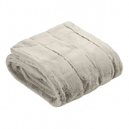 Empress Faux Fur Throw