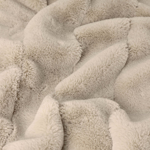 Empress Faux Fur Throw