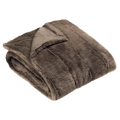 Empress Faux Fur Throw