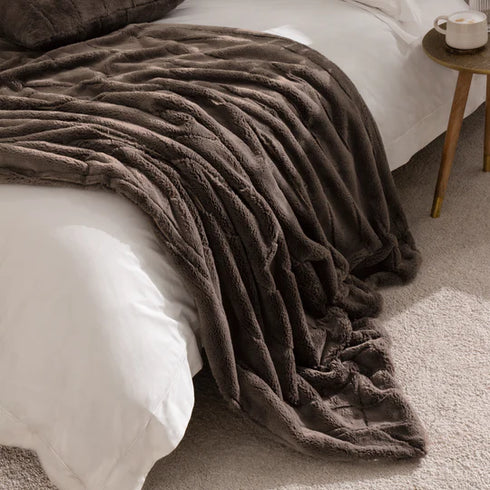 Empress Faux Fur Throw