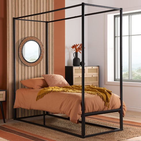 Farringdon Metal 4 Poster Bed