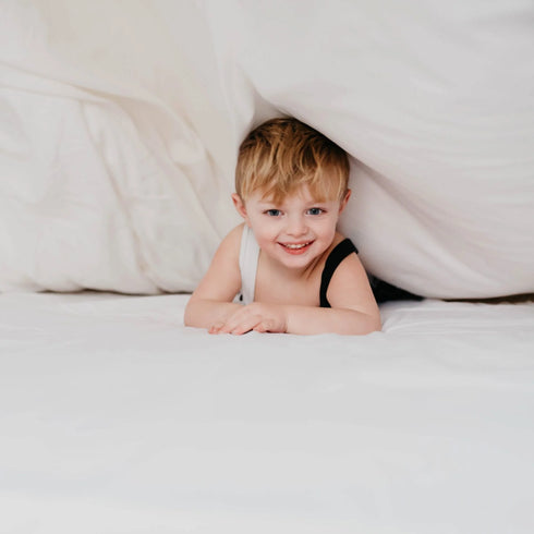 Panda London 100% Bamboo Bedding Kids Duvet Cover