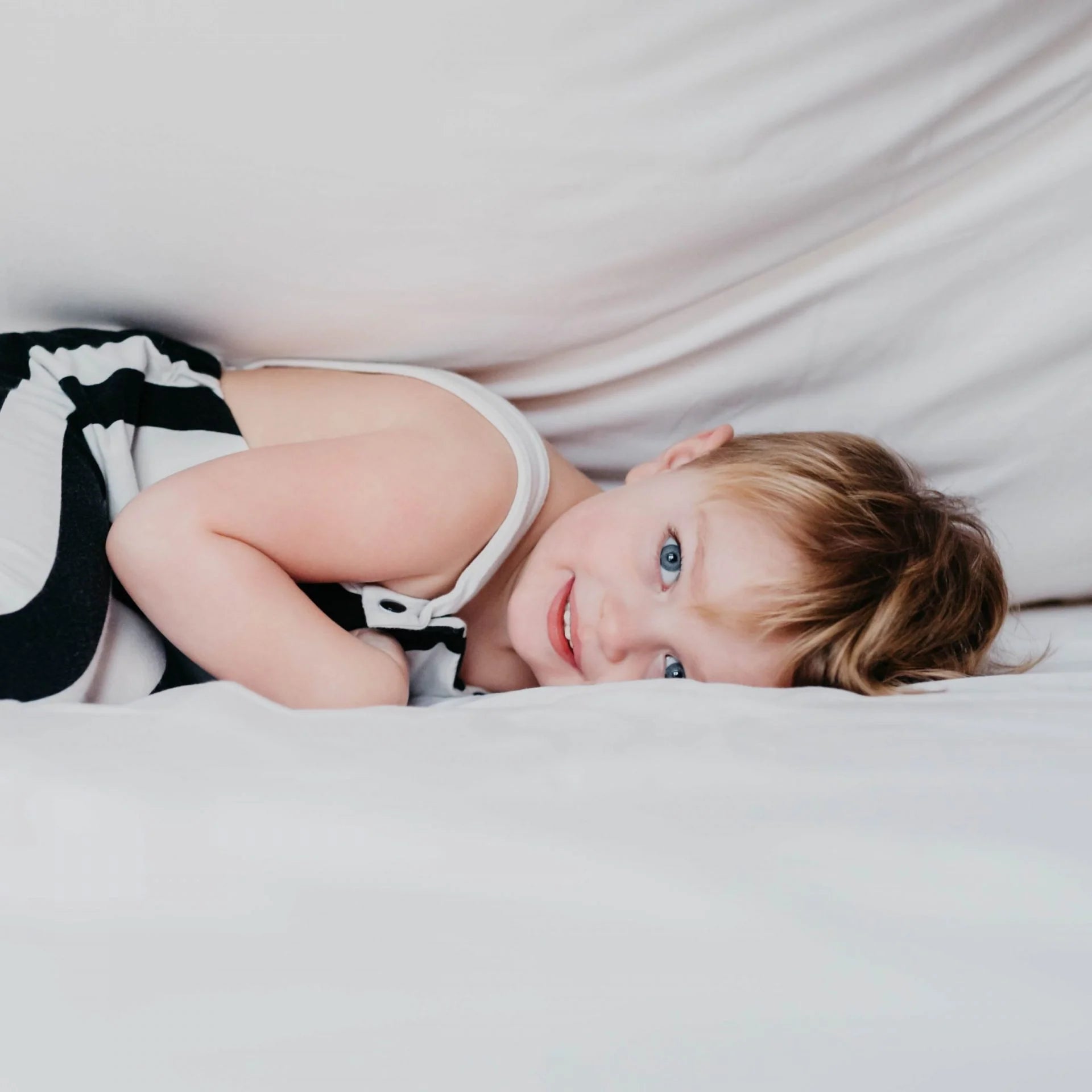 Panda London 100% Bamboo Bedding Kids Cot Fitted Sheet (2-Pack)