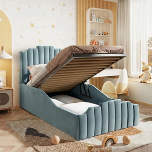 Plush Velvet Ice Blue