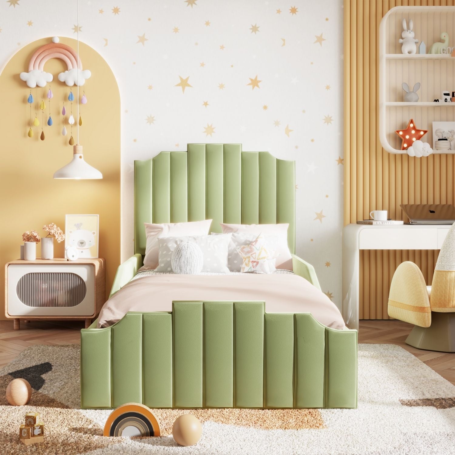 Plush Velvet Celery