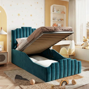 Plush Velvet Midnight Blue