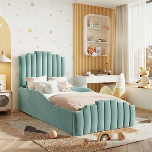 Plush Velvet Seafoam