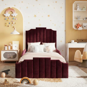 Plush Velvet Burgundy