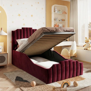 Plush Velvet Burgundy