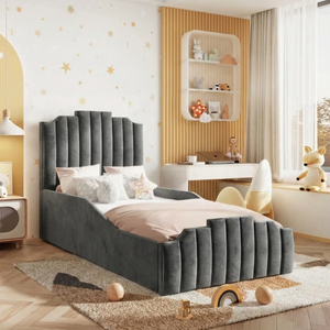 Plush Velvet Charcoal