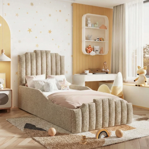 Boucle Warwick Andes Nougat