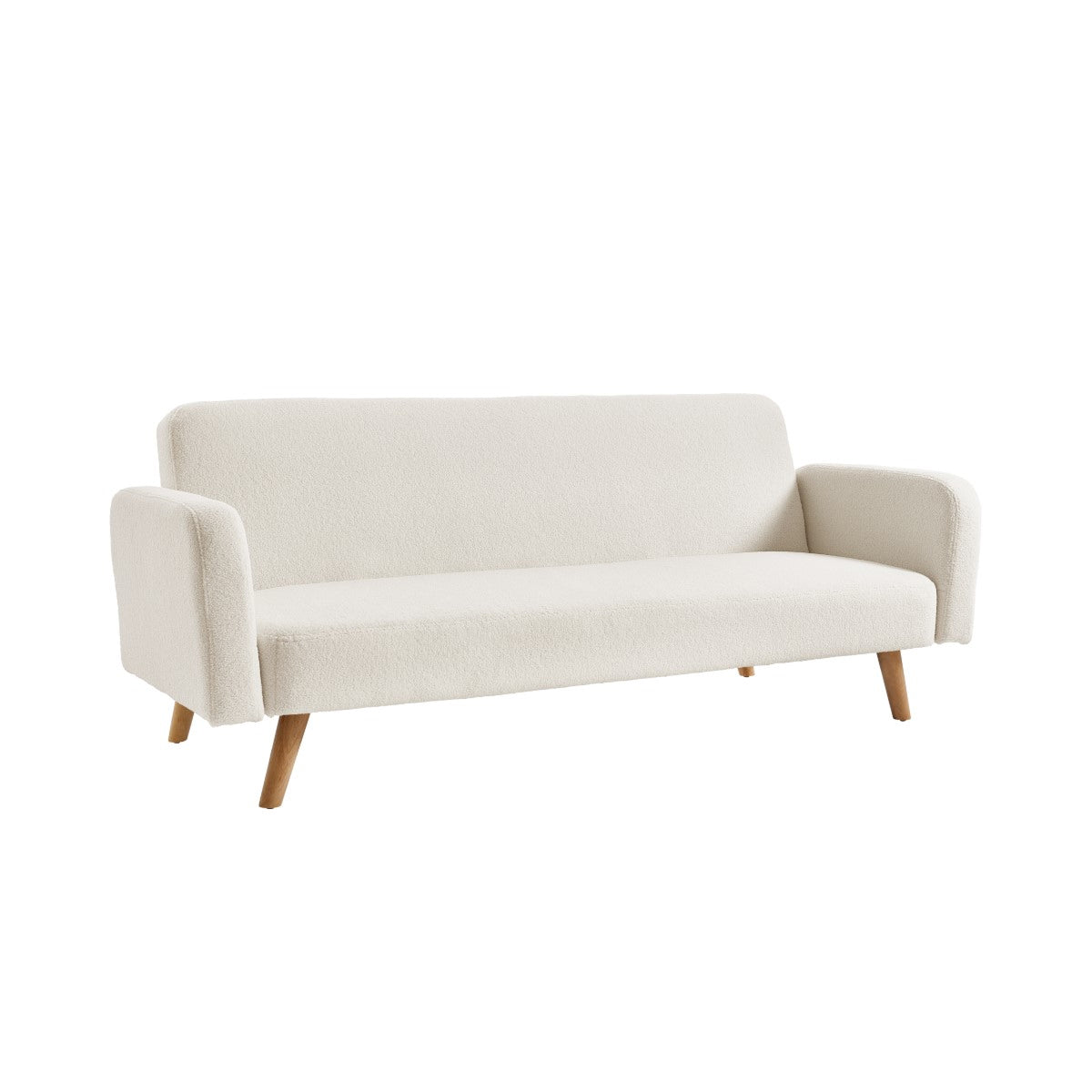 Micah Sofa Bed Boucle White