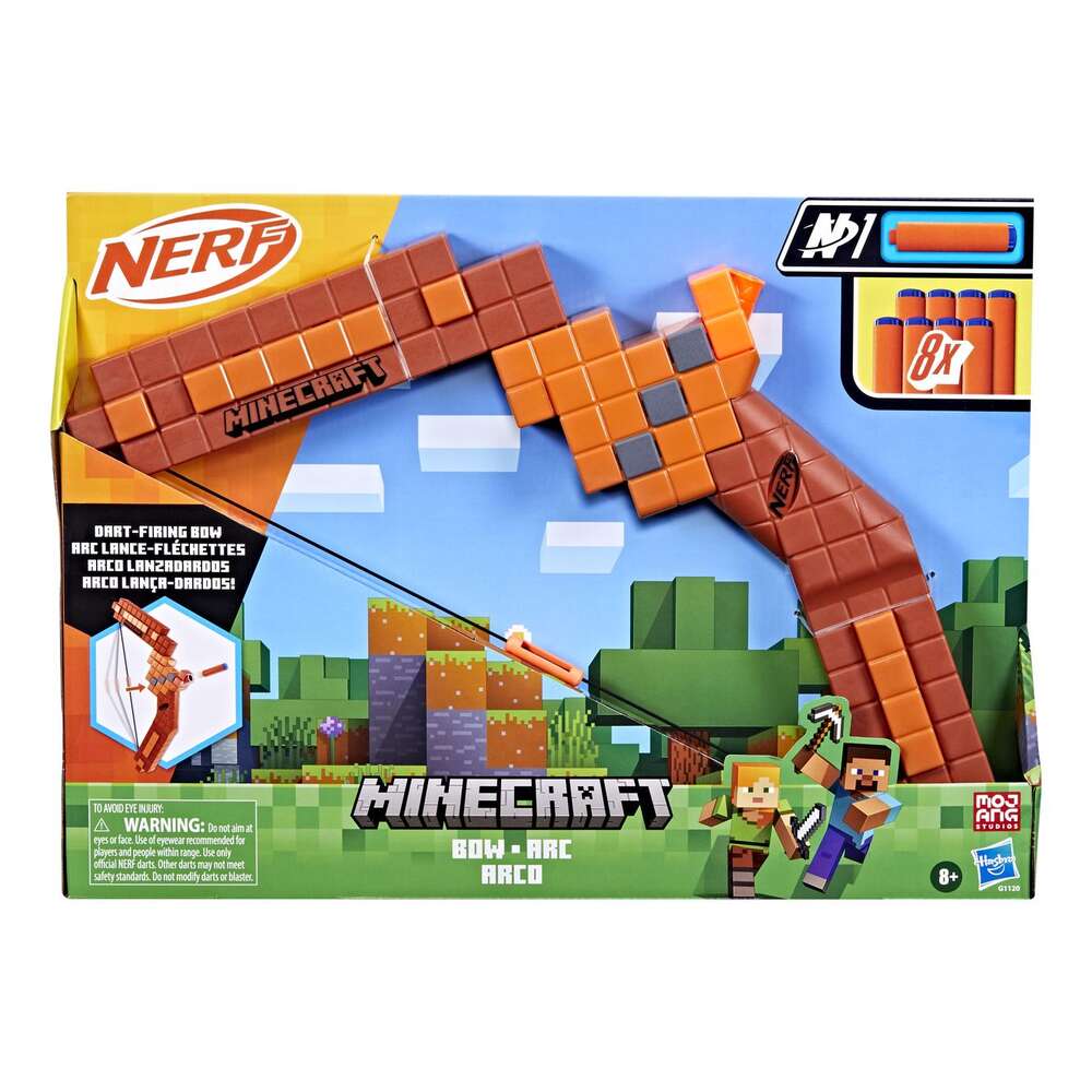 Nerf Minecraft Bow