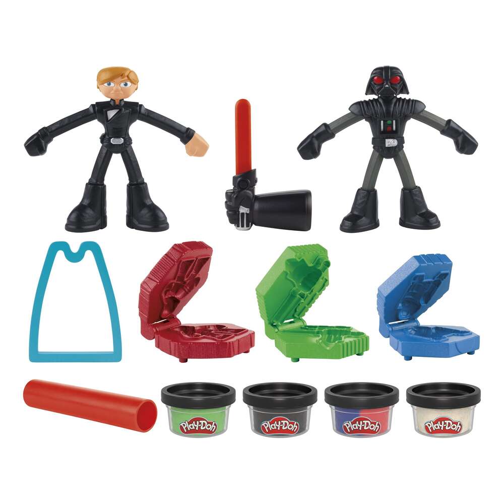 Play-Doh Star Wars Squish & Slice Lightsabers