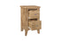 Hampstead 2 Drawer Bedside Oak