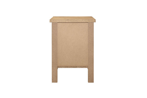 Hampstead 3 Drawer Bedside Oak