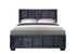 Hannover Fabric Bed