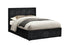 Hannover Fabric Ottoman Bed