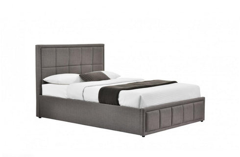 Hannover Fabric Ottoman Bed
