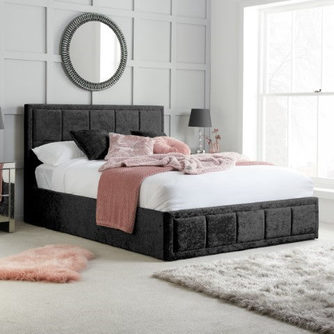 Hannover Fabric Ottoman Bed