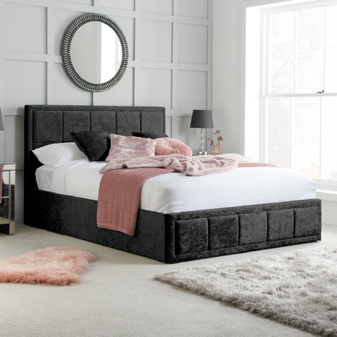 Hannover Fabric Ottoman Bed