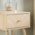 Herringford 1 Drawer Bedside Oak