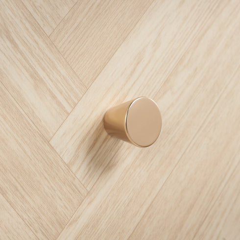 Herringford 6 Drawer Bedside Oak