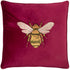 Hortus Bee Cushion Navy