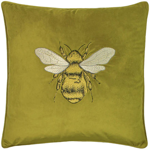 Hortus Bee Cushion Navy