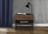 Houston 1 Drawer Bedside Walnut