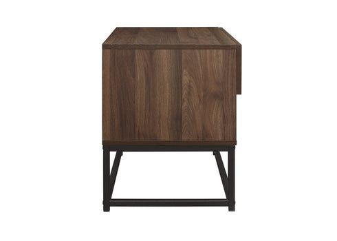 Houston 1 Drawer Bedside Walnut
