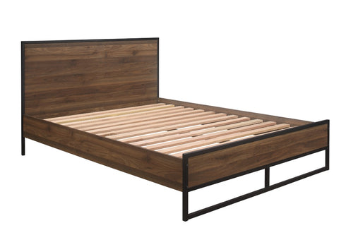 Houston Bed Walnut