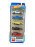 Hot Wheels Track Builder 5 Car Gift Set