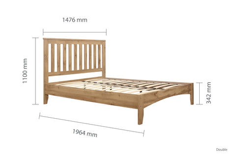 Hampstead Bed Oak