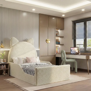Boucle Warwick Andes Ecru