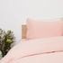 Bamboo & French Linen Complete Bedding Set