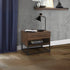 Houston 1 Drawer Bedside Walnut