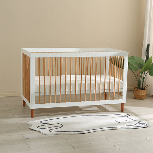 Pure Harmony White Baby Cot 140x70cm