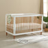 Pure Harmony White Baby Cot 140x70cm