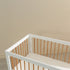 Pure Harmony White Baby Cot 140x70cm
