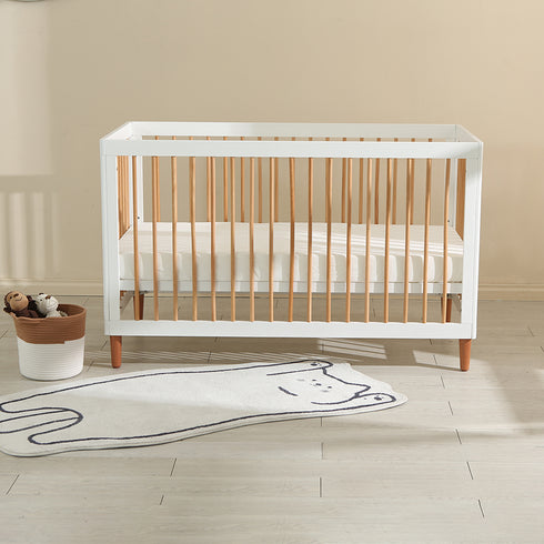 Pure Harmony White Baby Cot 140x70cm